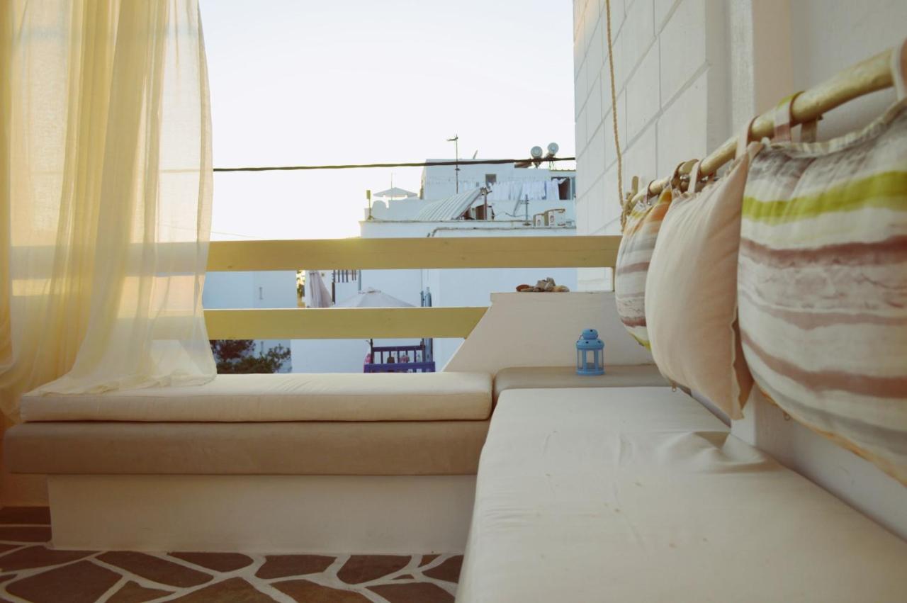 Blue Heart Luxury Suites Naxos City Zewnętrze zdjęcie