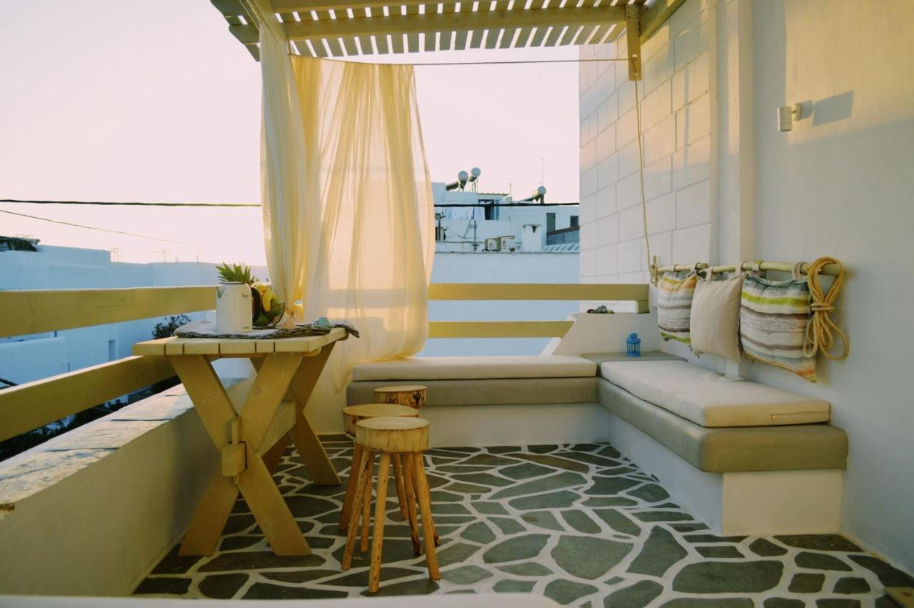 Blue Heart Luxury Suites Naxos City Zewnętrze zdjęcie