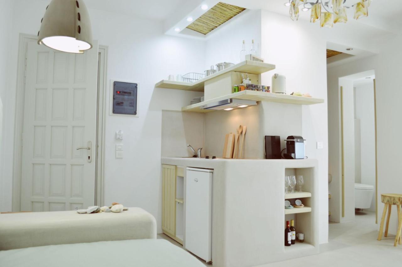 Blue Heart Luxury Suites Naxos City Zewnętrze zdjęcie