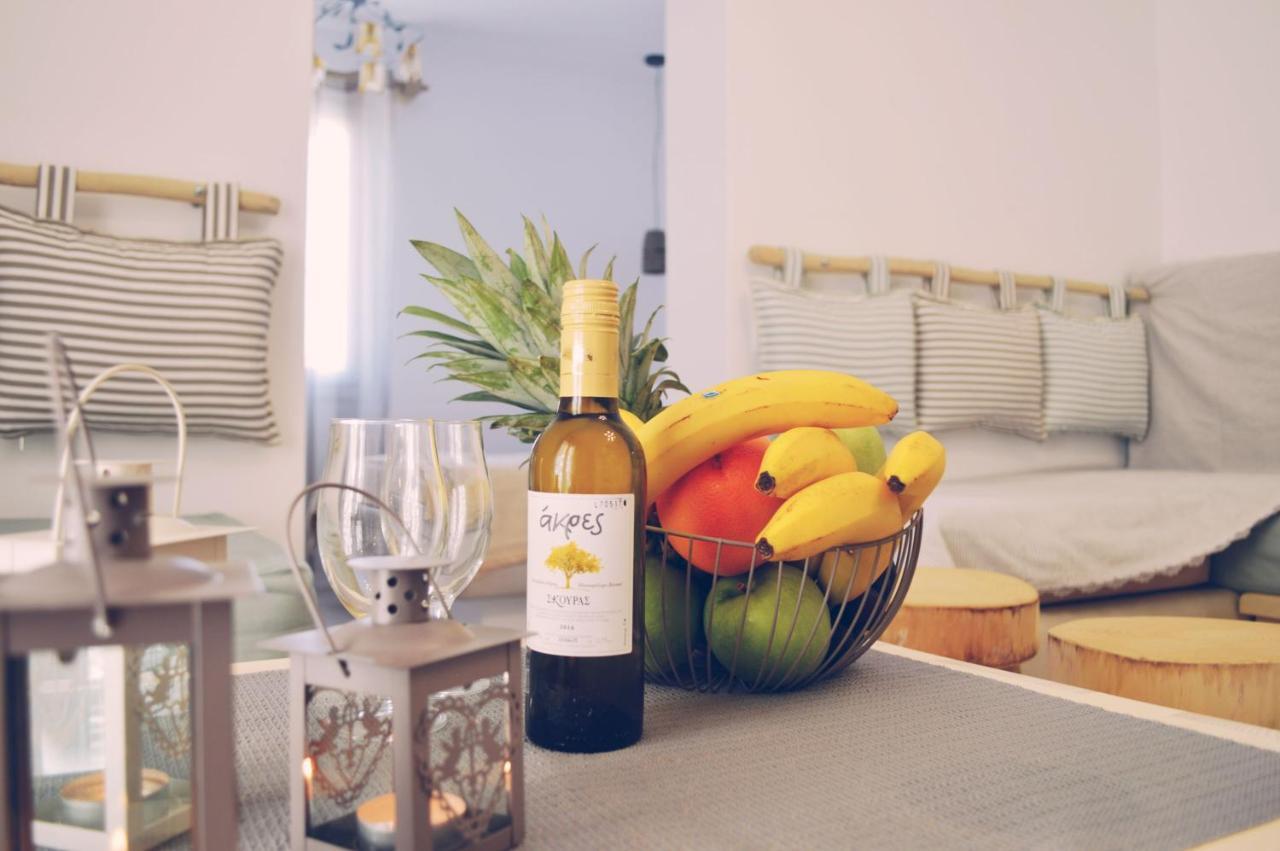 Blue Heart Luxury Suites Naxos City Zewnętrze zdjęcie