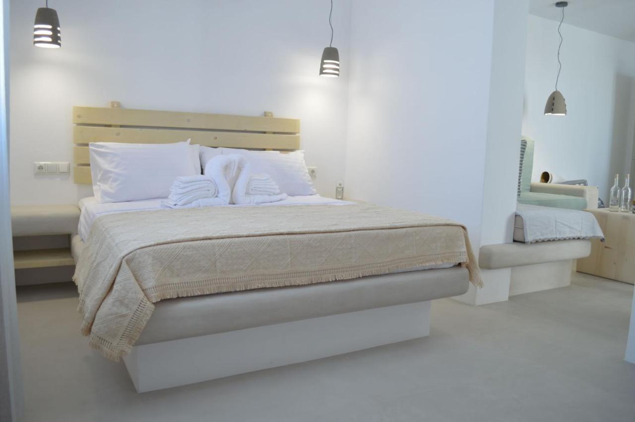 Blue Heart Luxury Suites Naxos City Zewnętrze zdjęcie