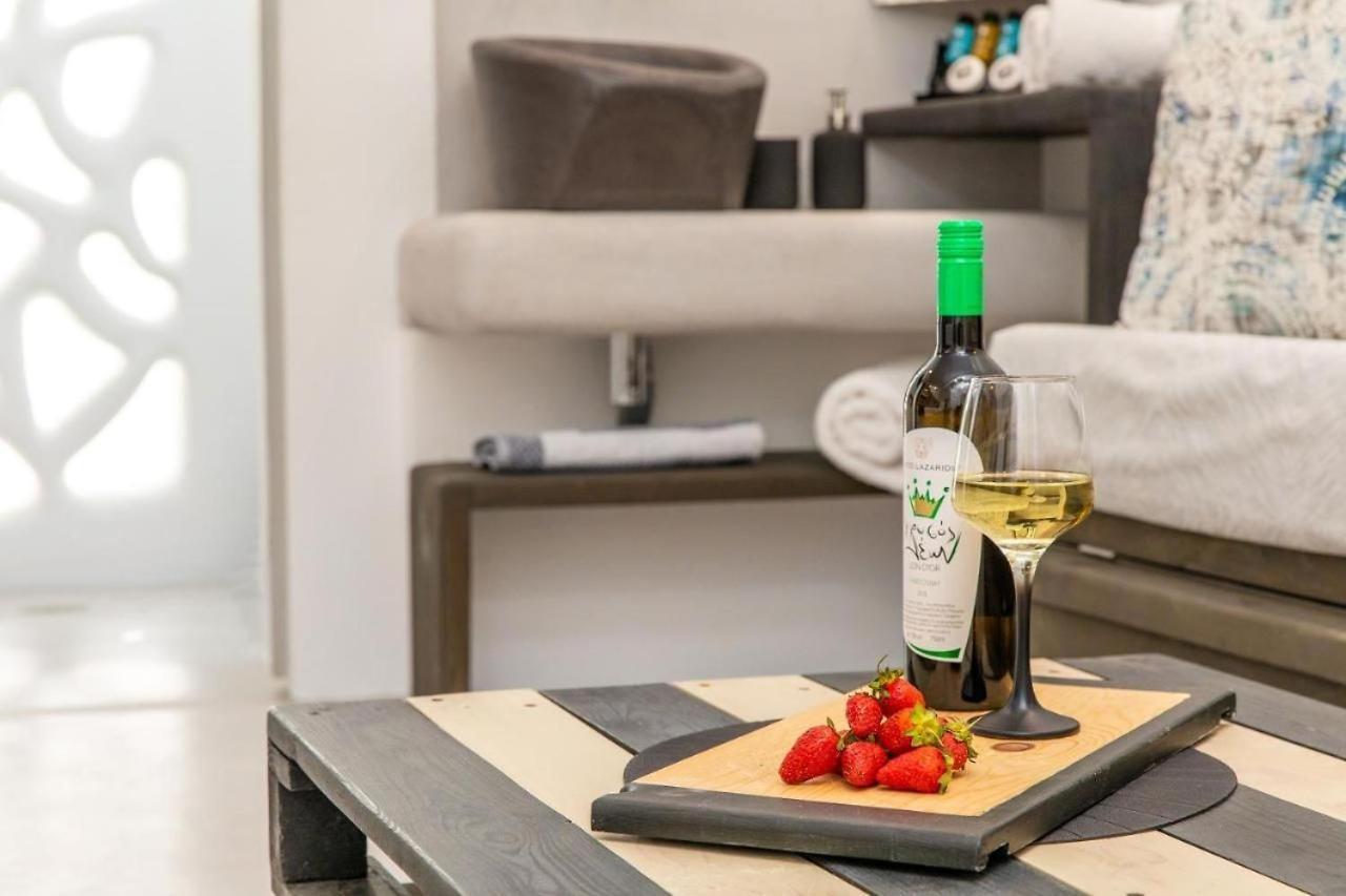 Blue Heart Luxury Suites Naxos City Zewnętrze zdjęcie