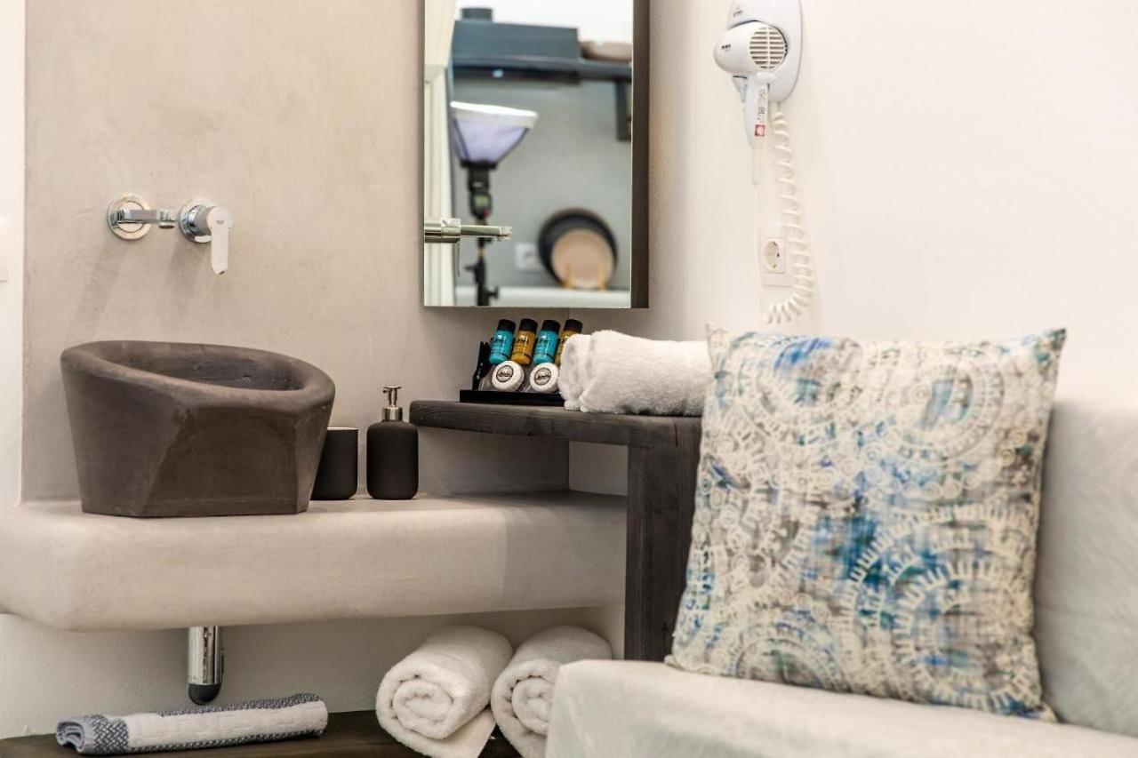 Blue Heart Luxury Suites Naxos City Zewnętrze zdjęcie