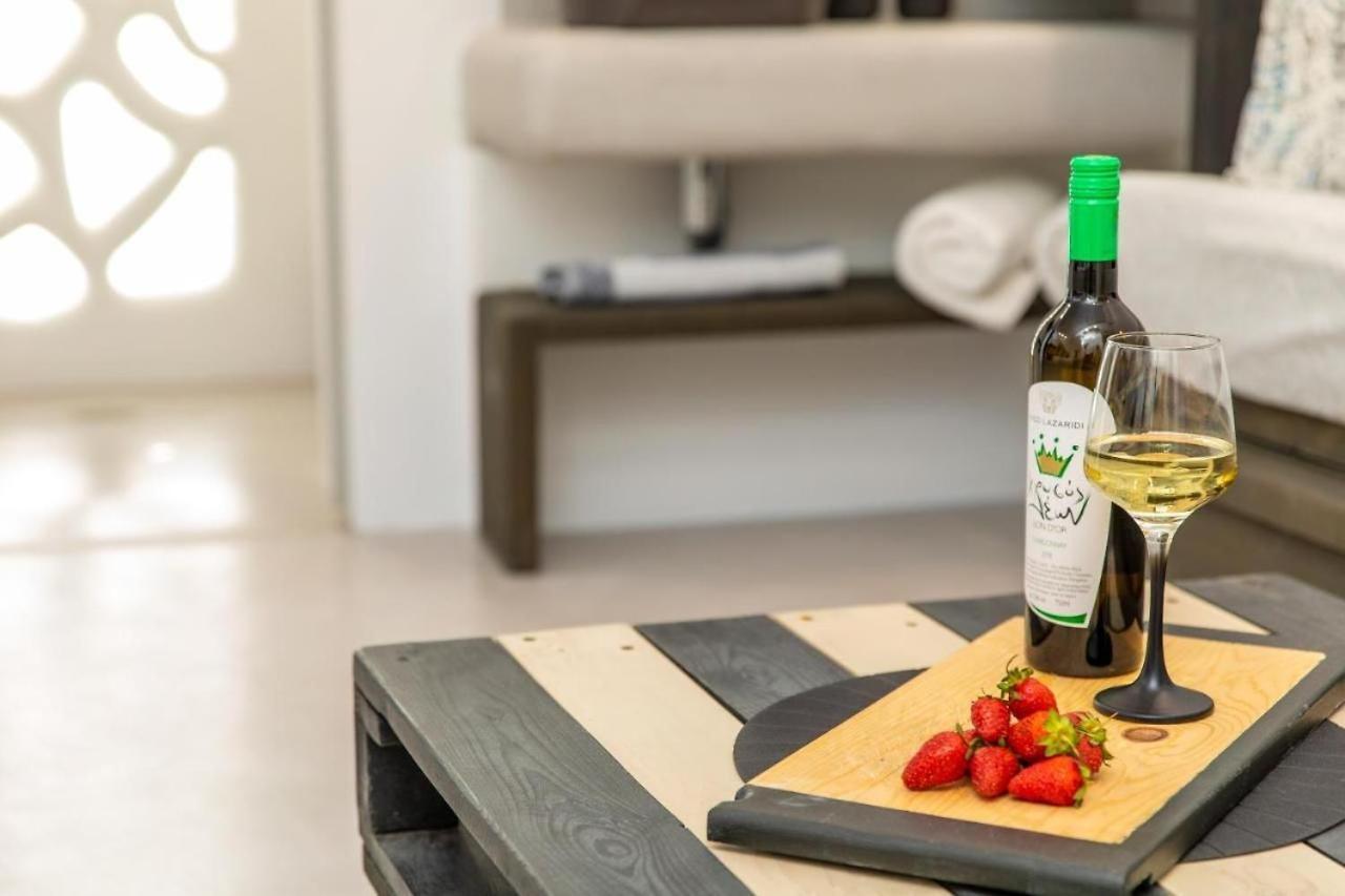 Blue Heart Luxury Suites Naxos City Zewnętrze zdjęcie