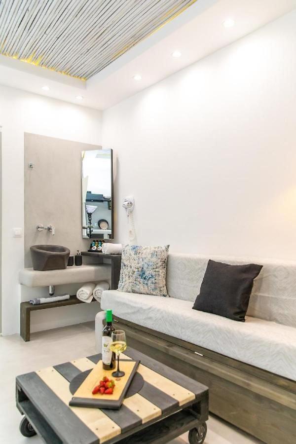 Blue Heart Luxury Suites Naxos City Zewnętrze zdjęcie
