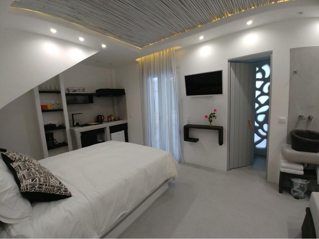 Blue Heart Luxury Suites Naxos City Zewnętrze zdjęcie