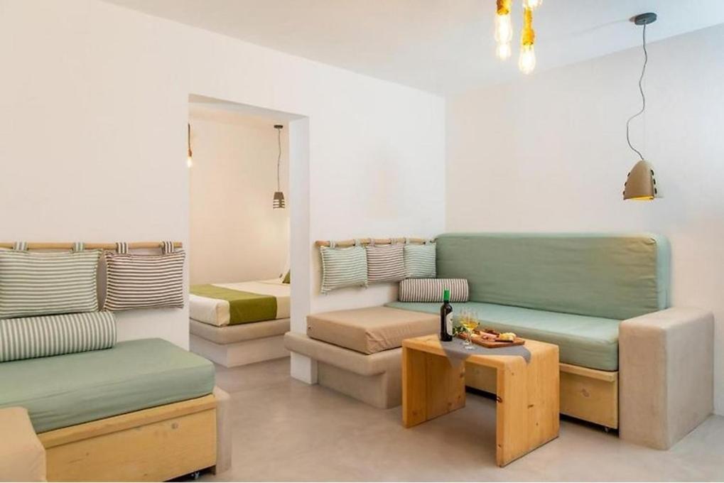 Blue Heart Luxury Suites Naxos City Zewnętrze zdjęcie