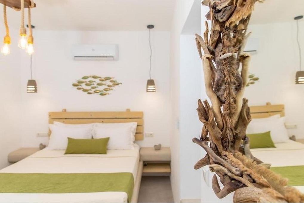 Blue Heart Luxury Suites Naxos City Zewnętrze zdjęcie