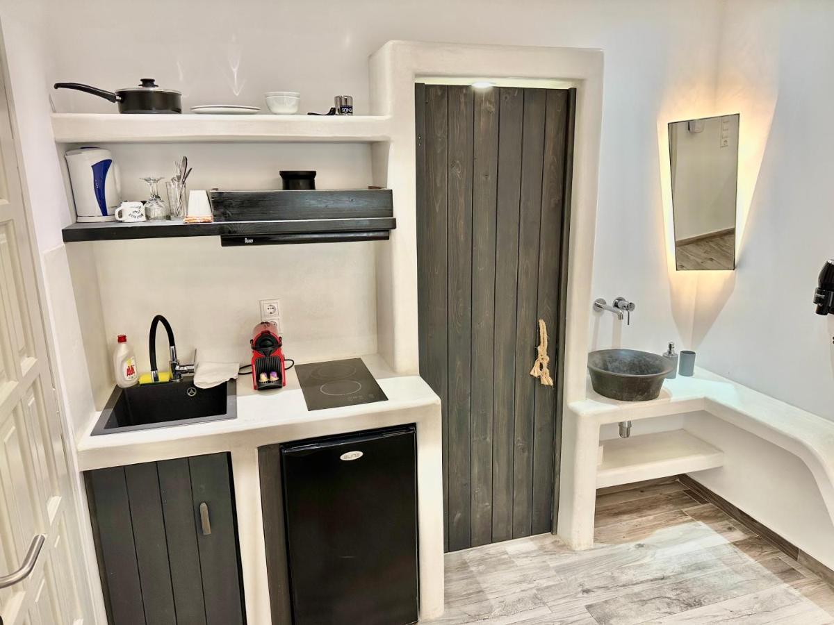 Blue Heart Luxury Suites Naxos City Zewnętrze zdjęcie