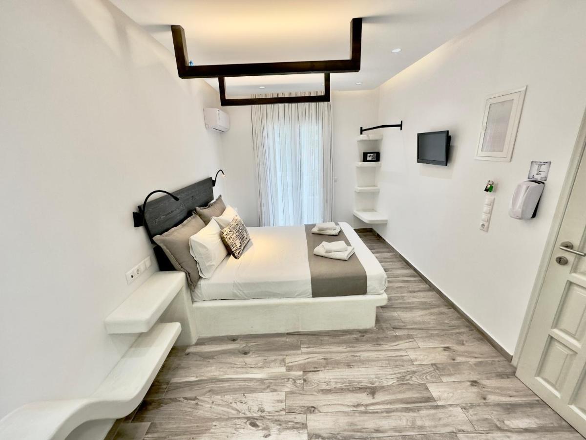 Blue Heart Luxury Suites Naxos City Zewnętrze zdjęcie