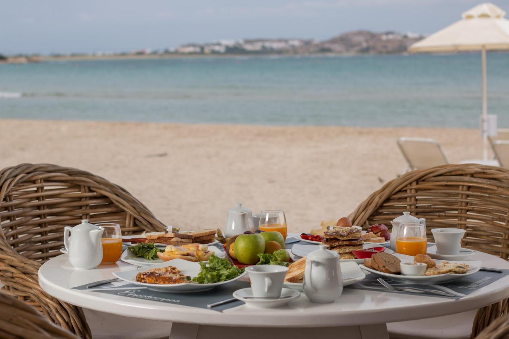 Blue Heart Luxury Suites Naxos City Zewnętrze zdjęcie